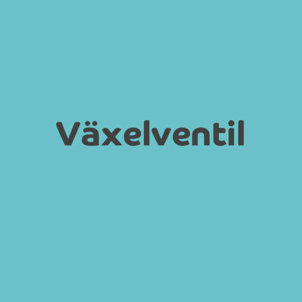 Växelventil